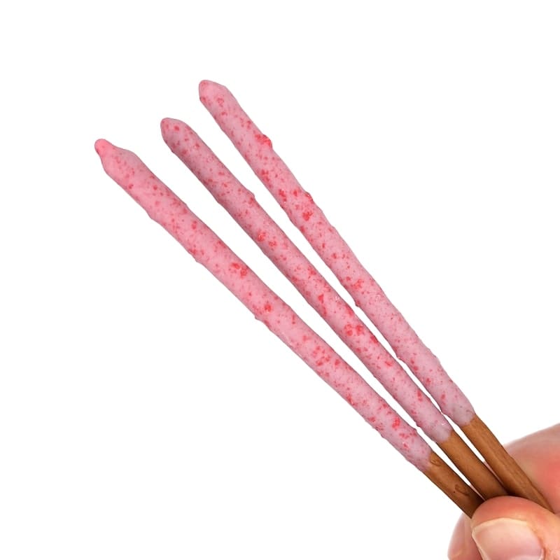 Pocky Chocolate & Strawberry Sticks
