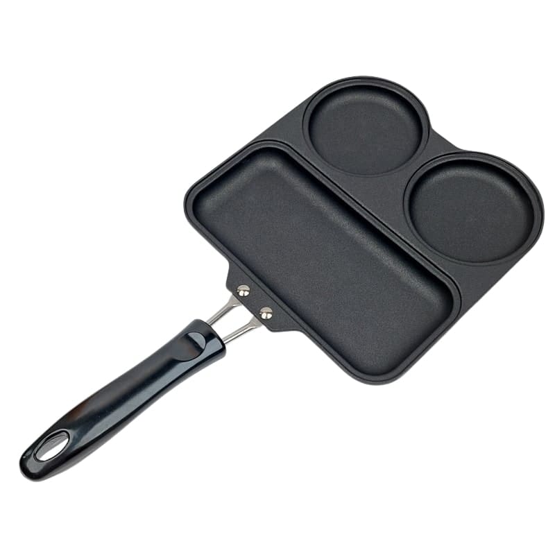 Japanese Frying Pan with Compartments