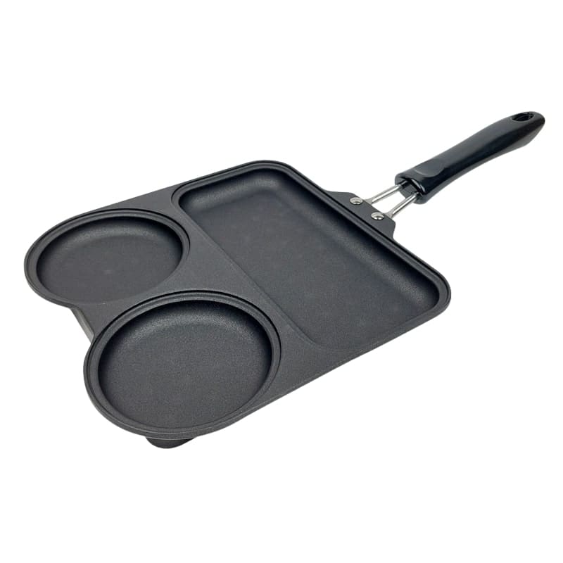 Japanese Frying Pan with Compartments