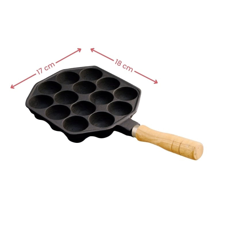 Takoyaki Japanese Frying Pan