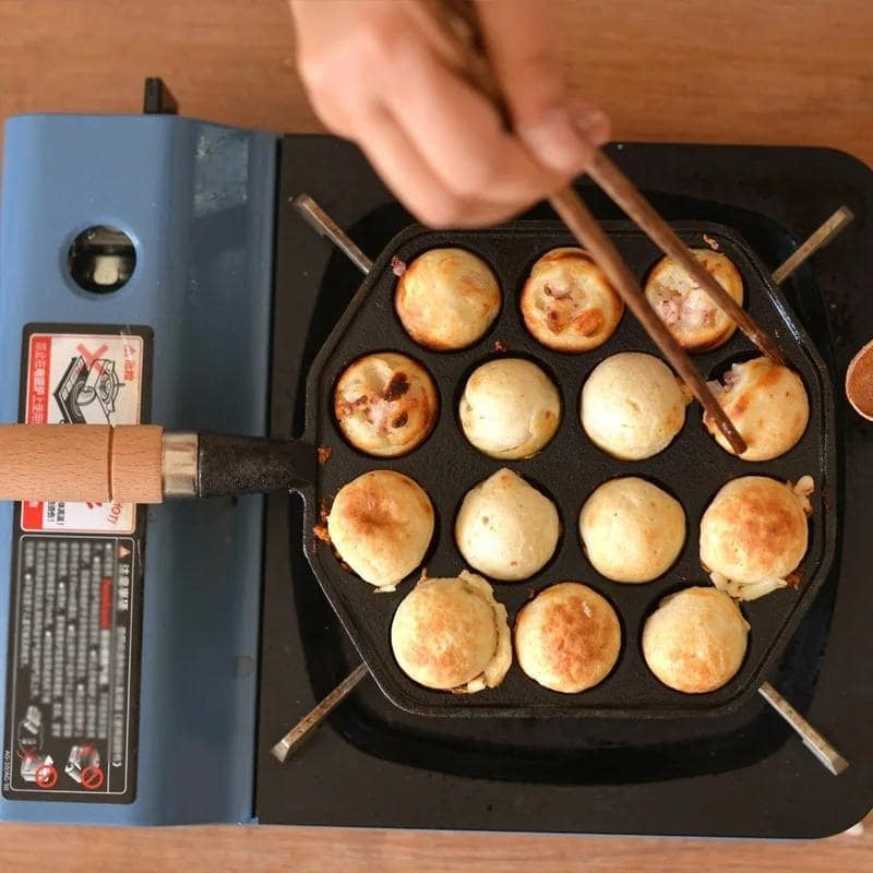 Takoyaki Japanese Frying Pan