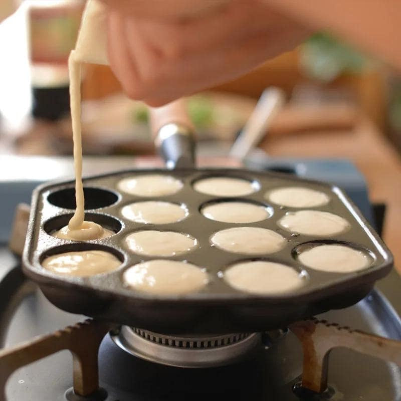 Takoyaki Japanese Frying Pan