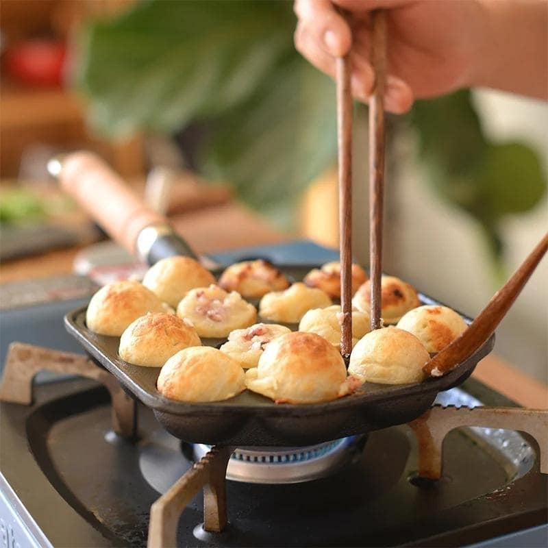 Takoyaki Japanese Frying Pan