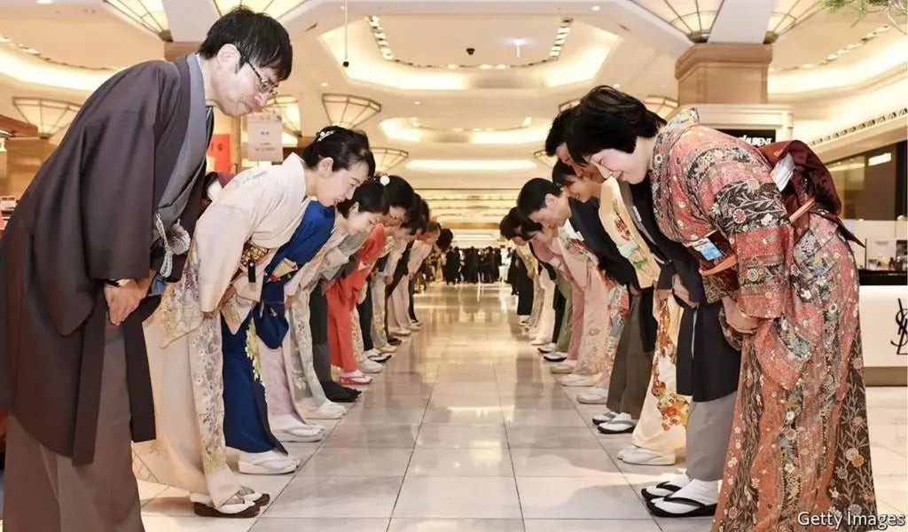 politeness in japan