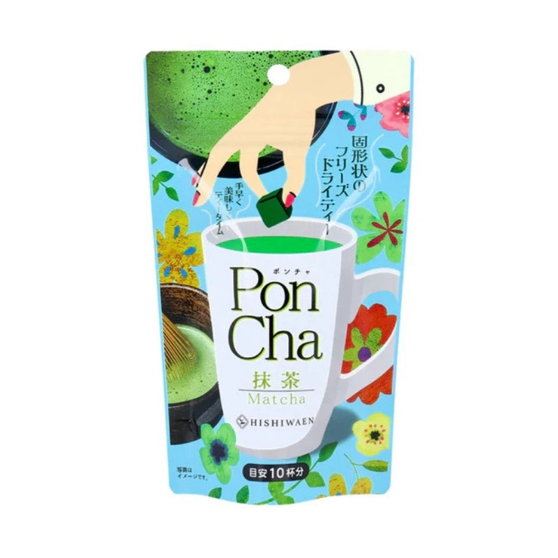 PonCha Matcha Tea Cubes