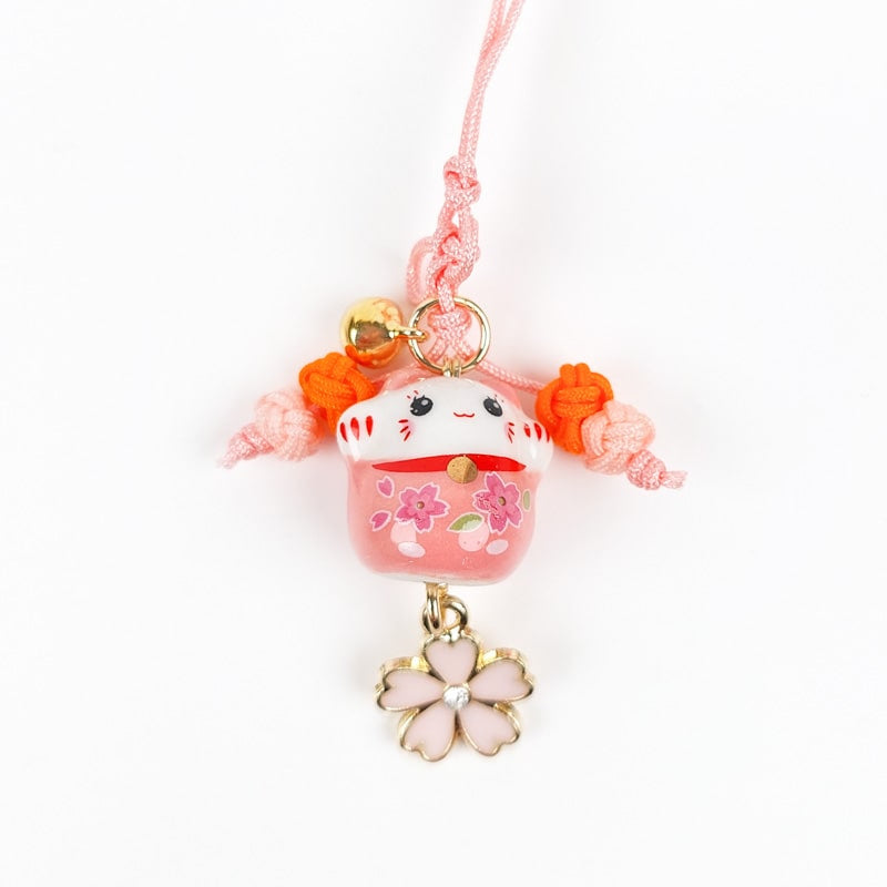 Kawaii Japanese Cat Keyring