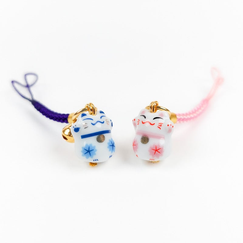 Japanese Keyring Couple