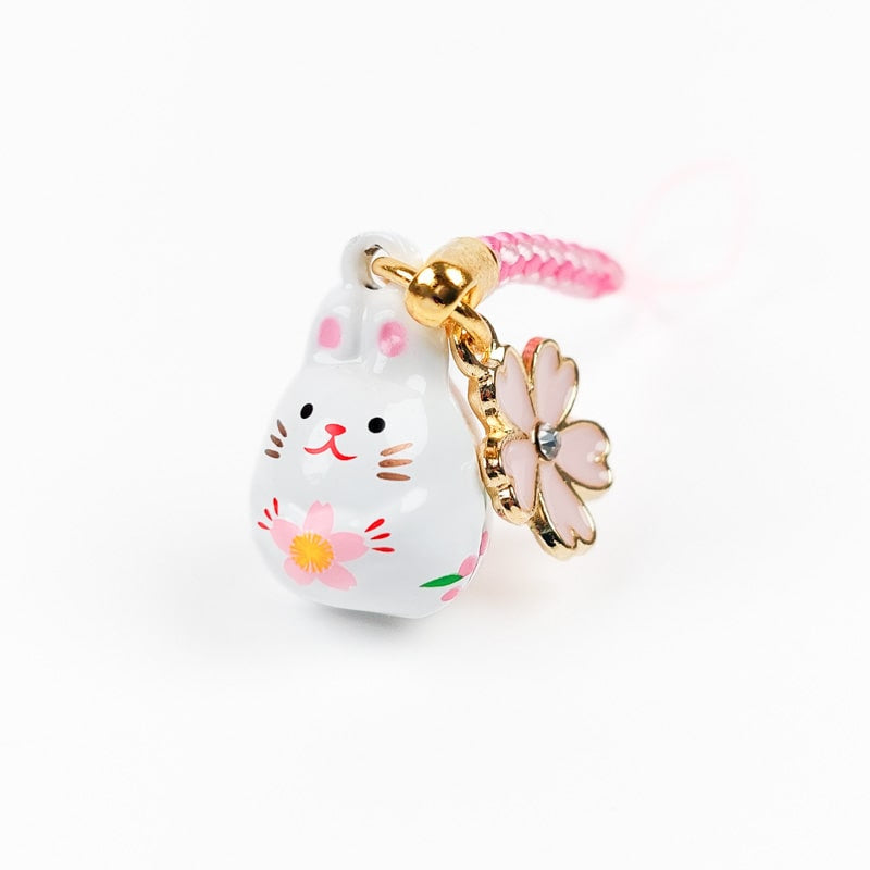 Japanese key ring Rabbit bell