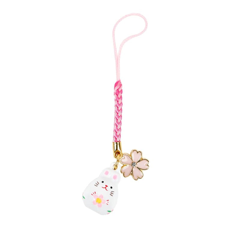 Japanese key ring Rabbit bell