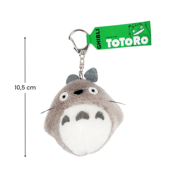 Big Totoro Plush Key Chain