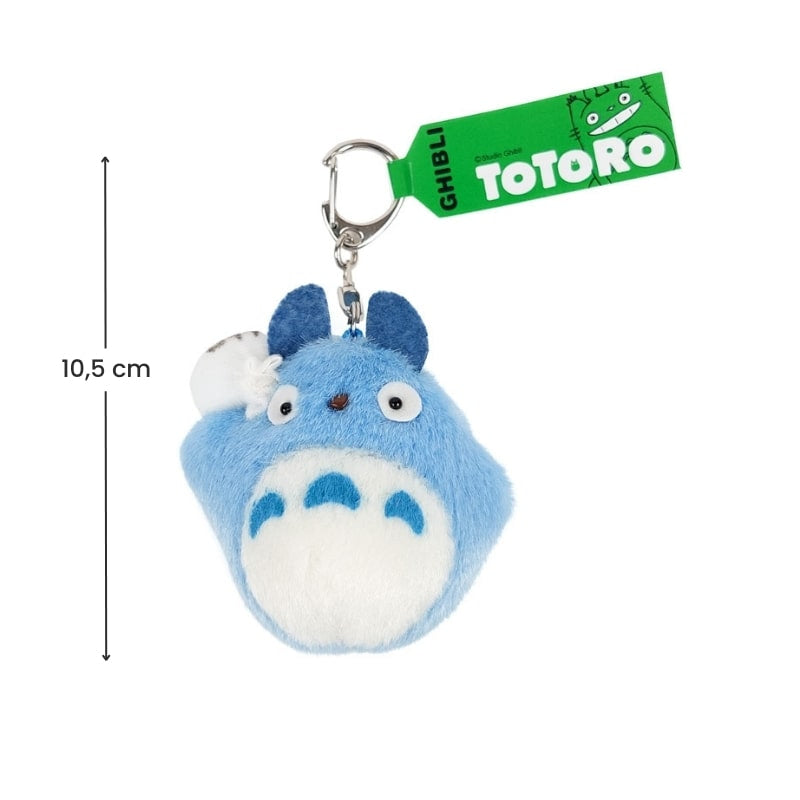 Totoro Medium Plush Key Chain