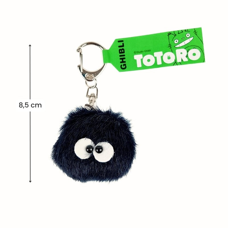 Blackie Plush Key Chain