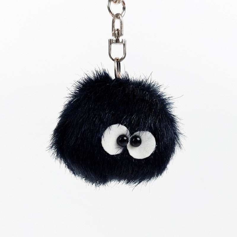 Blackie Plush Key Chain