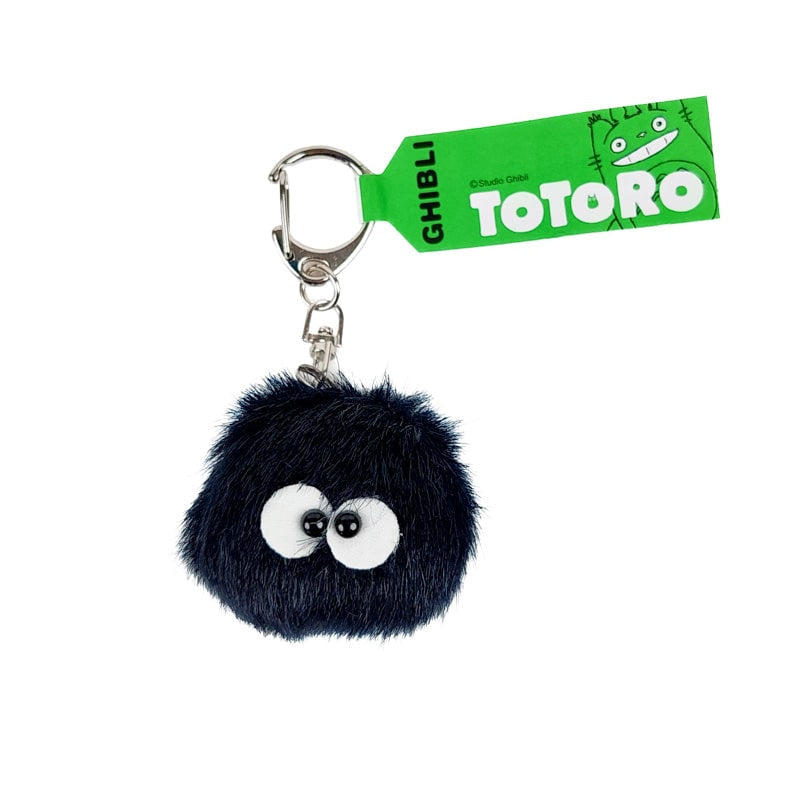 Blackie Plush Key Chain