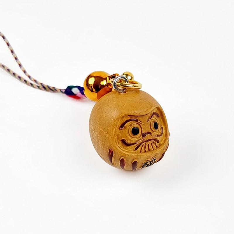 Daruma Doll Key Chain