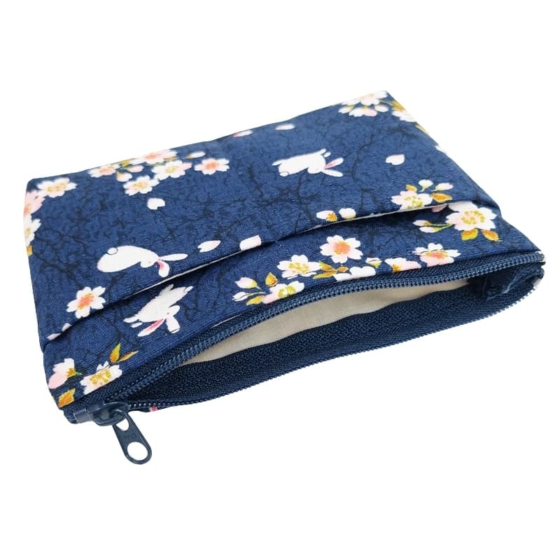 Porte-Monnaie Usagi Sakura Bleu
