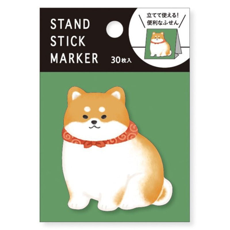 Japanese Post-it Shiba Karakusa