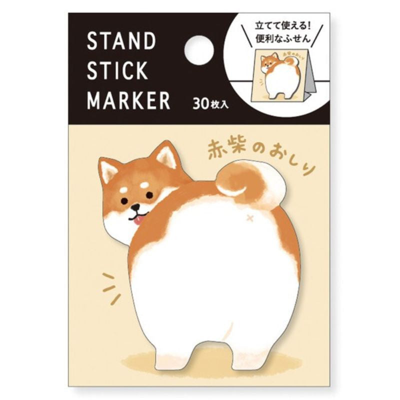 Japanese Post-it Shiba Roux