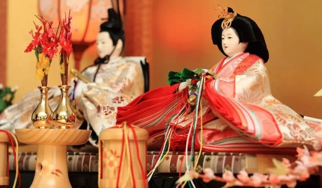 hina doll emperor and empress