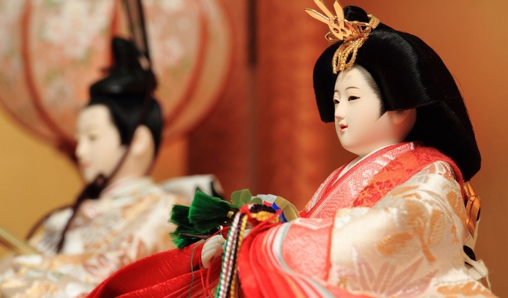 japanese hina doll