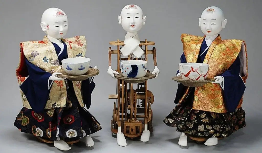Japanese Karakuri doll