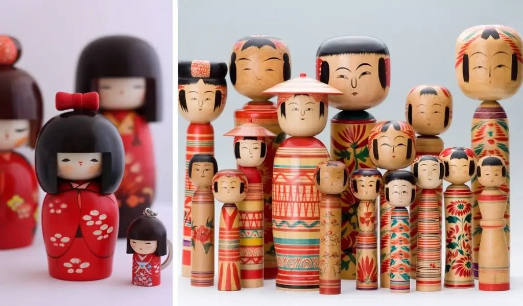Japanese Kokeshi doll
