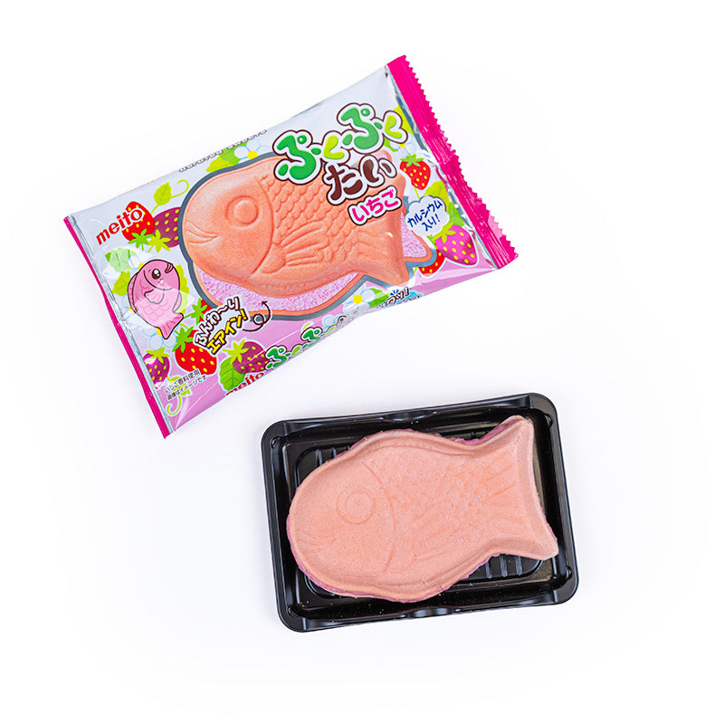 Puku Puku Taiyaki Wafer – Strawberry