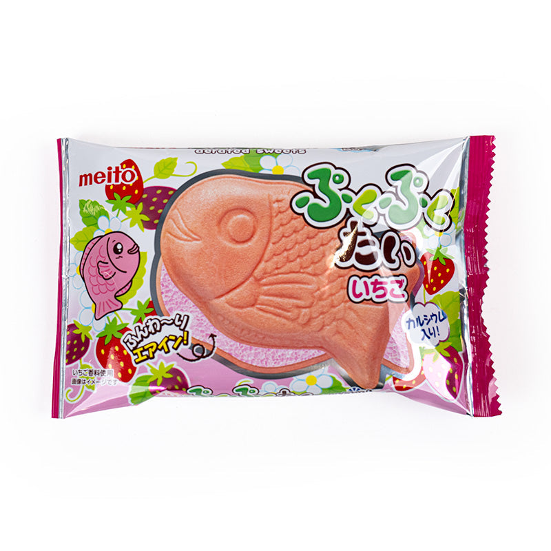Puku Puku Taiyaki Wafer – Strawberry