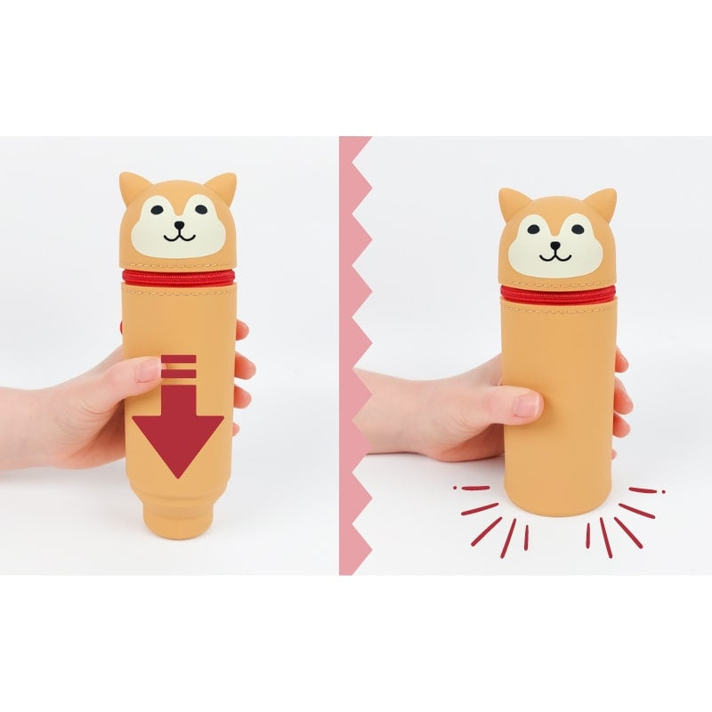 PuniLabo Shiba Inu Pencil Case