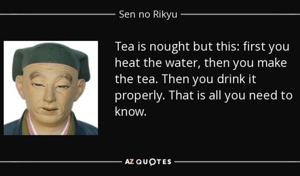 quote sen no rikyu