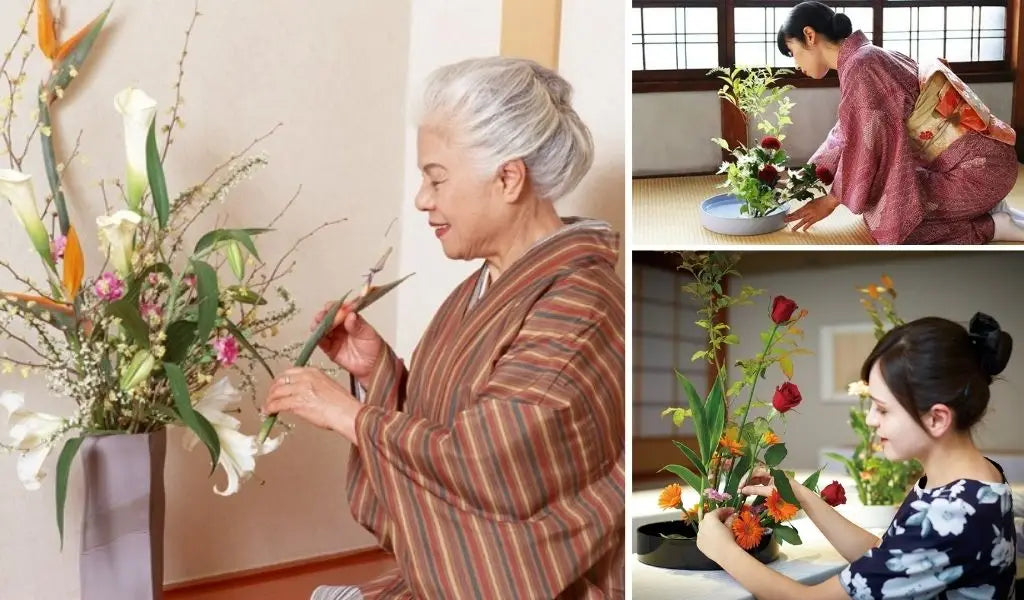 realize an ikebana