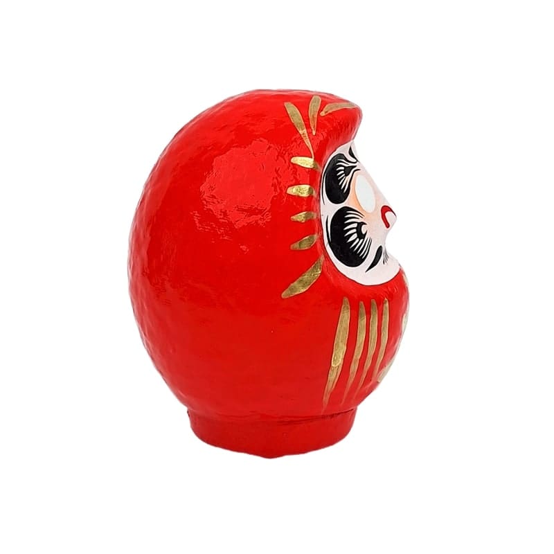 Red Japanese Daruma – 3.5” to 5.9”