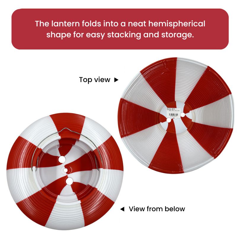 Japanese Chochin Lantern - Red