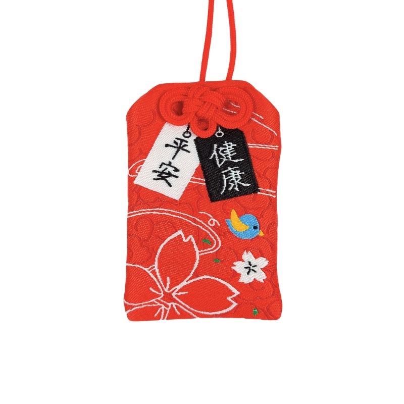 Red Omamori