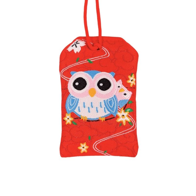 Red Omamori