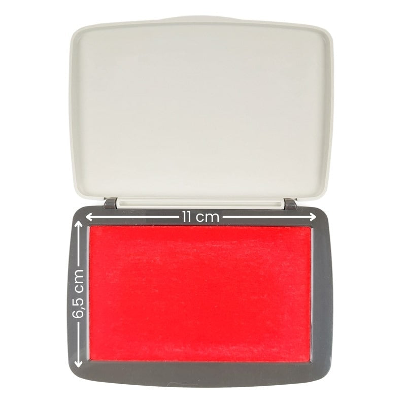 Red Stamp Pad