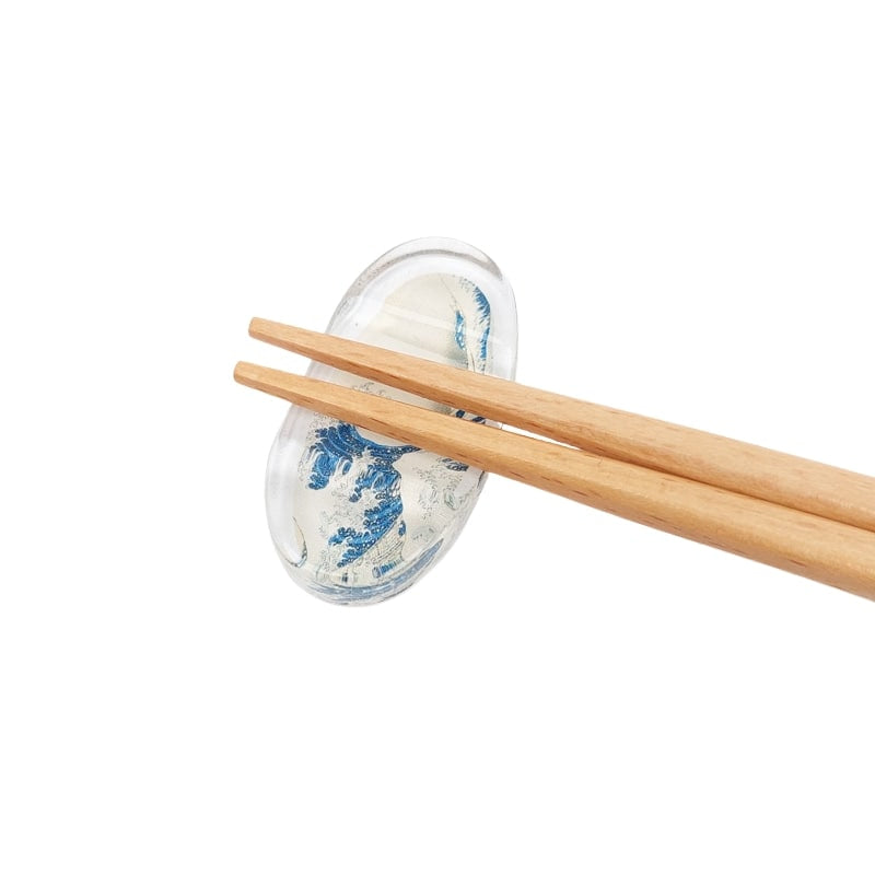 Large Wave Chopsticks Rest Kanagawa