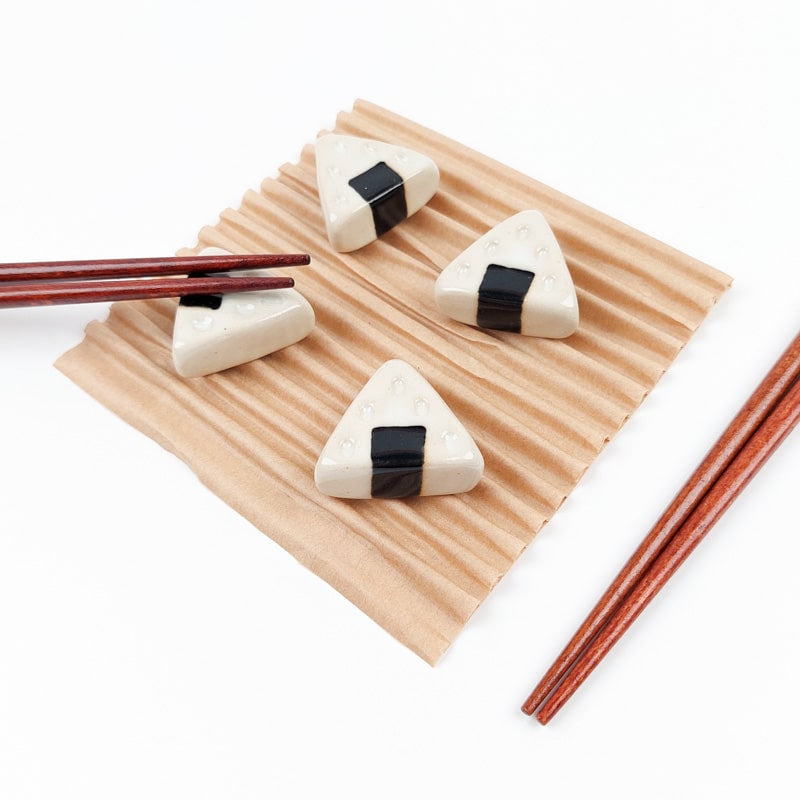 Onigiri Japanese chopstick rest