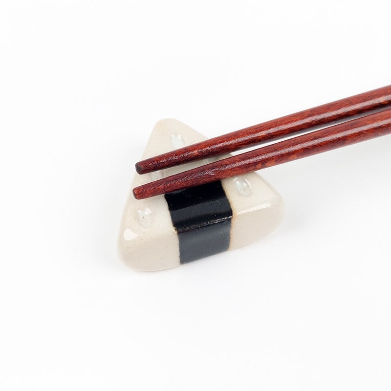 Onigiri Japanese chopstick rest