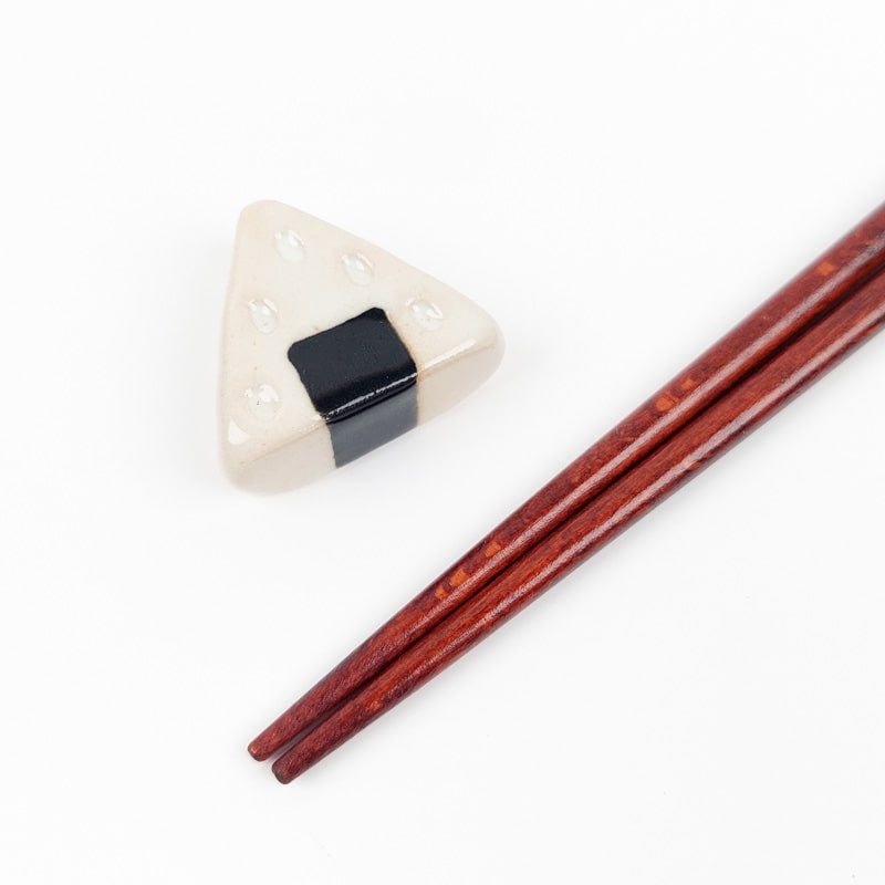 Onigiri Japanese chopstick rest