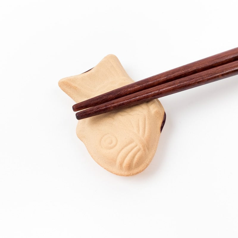 Taiyaki Japanese chopstick rest