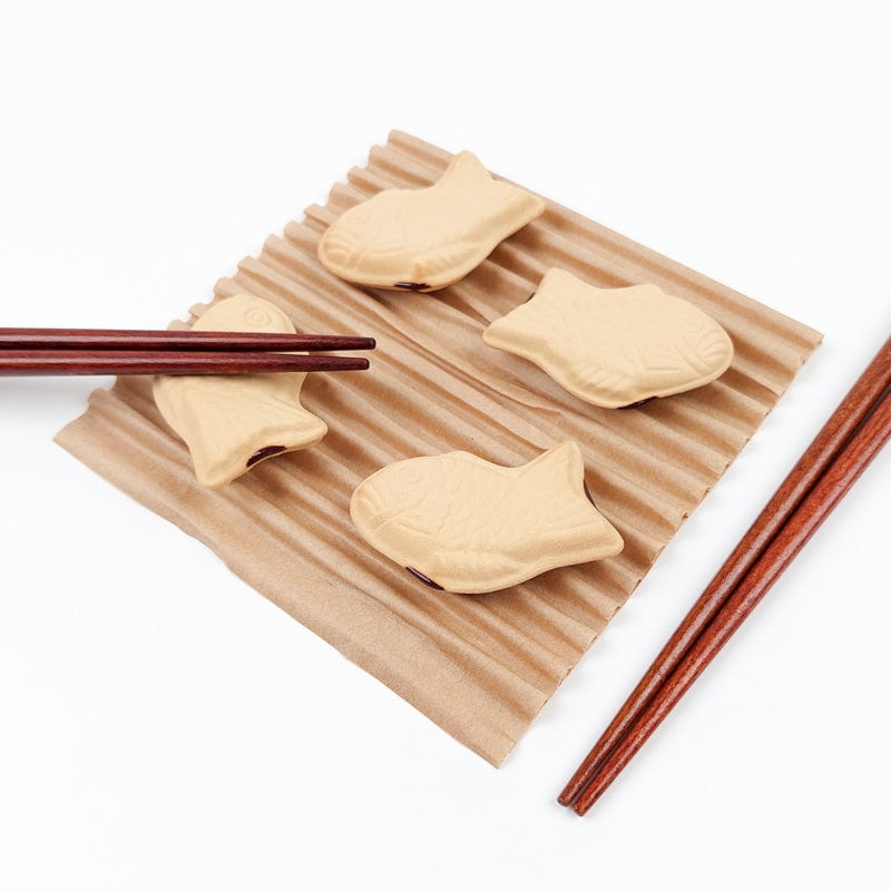 Taiyaki Japanese chopstick rest