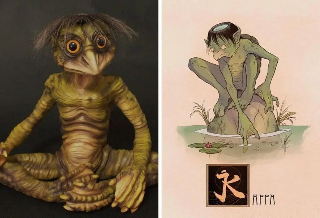 appearance of the kappa