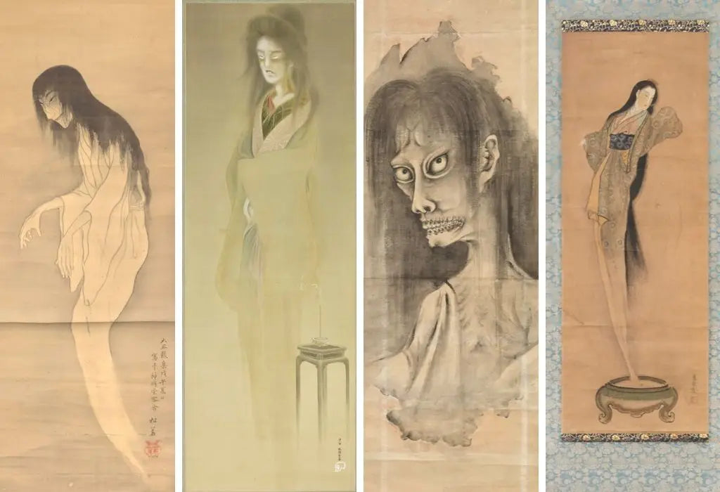 representation of yurei