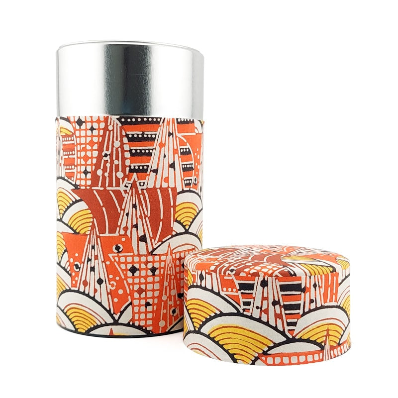 Retro Tea Caddy