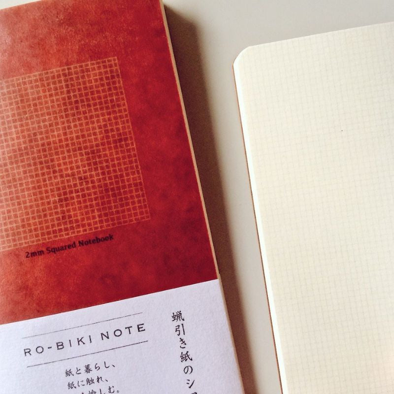 Ro-Biki Notebook with Grid