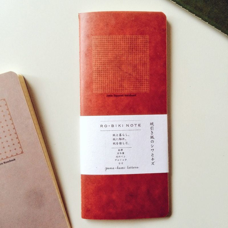 Ro-Biki Notebook with Grid