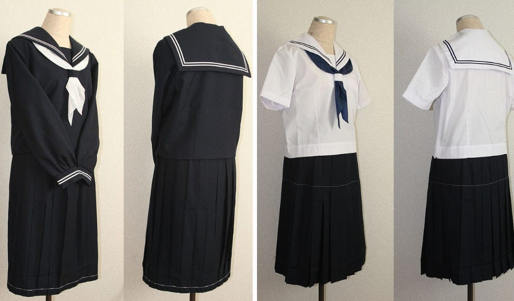 sailor fuku - summer uniform