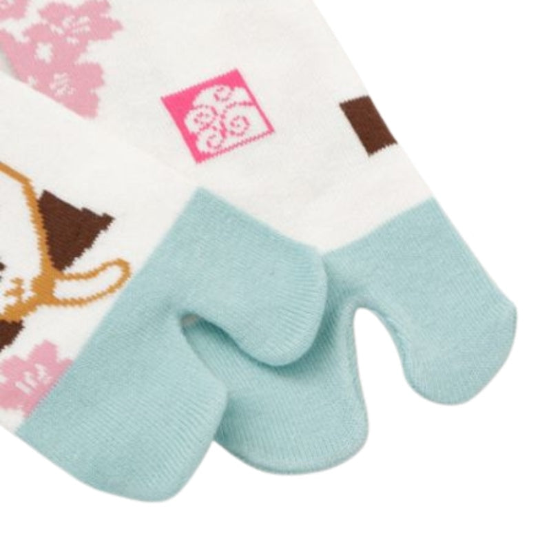 Sakura Cat Tabi Socks EU 36-40