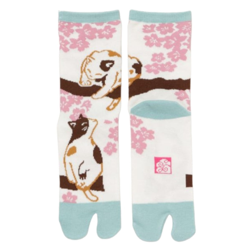 Sakura Cat Tabi Socks EU 36-40